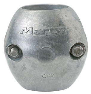 Martyr 1 3/4" Zinc Shaft Anode CMX08 (CM4-175)