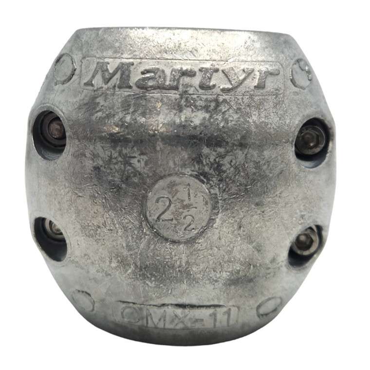 Martyr 2.5" Zinc Shaft Anode - CMX11 (CM4-250)