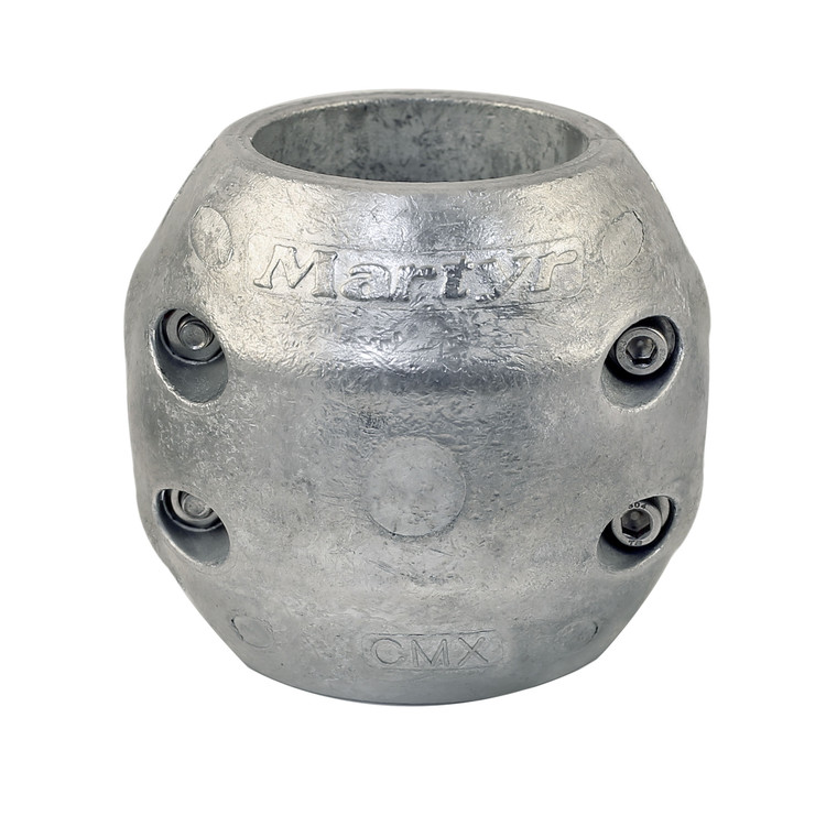 Martyr 2 3/4" Zinc Shaft Anode - 4 Bolt, CMX12 (CM4-275)