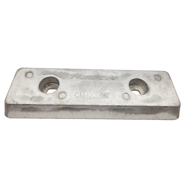 Martyr Zinc Transom Bar Anode - Volvo IPS Drive (CM40005875Z)
