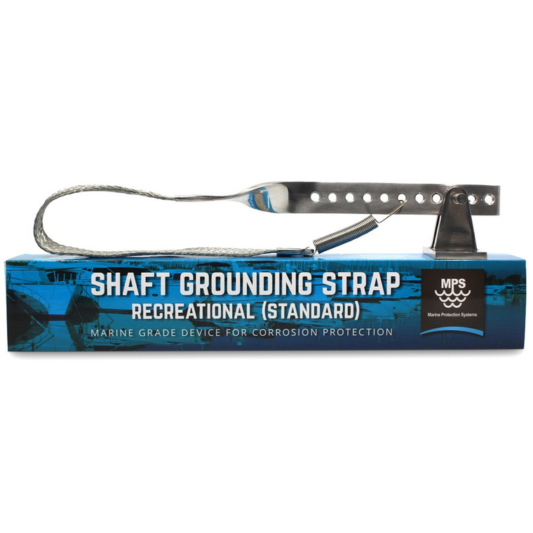 MPS Shaft Bonding/Grounding Strap (includes conductive grease)