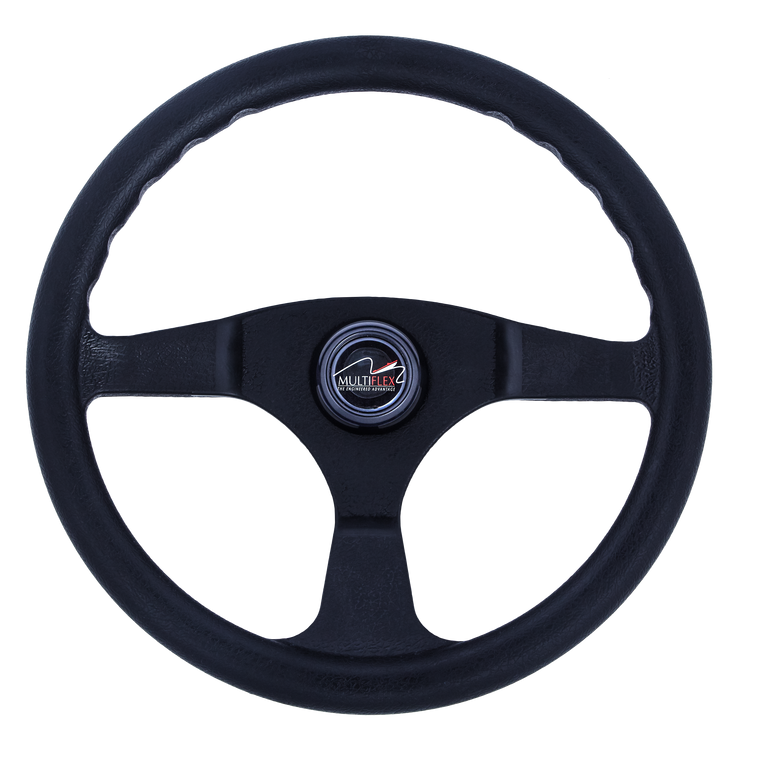 Multiflex Alpha Steering Wheel - Black 
