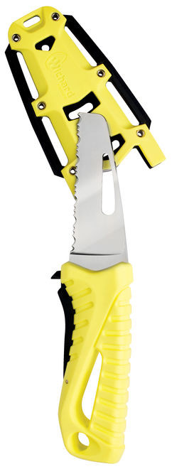 Wichard Fixed Blade Knife Shackle Key Sheath - Fluorescent (10192)