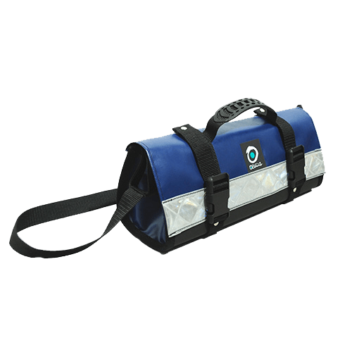 Outils C01 Tool Bag with Flap - Blue