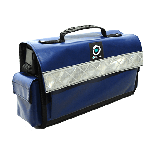 Outils C03 Tool Bag with Flap - Blue