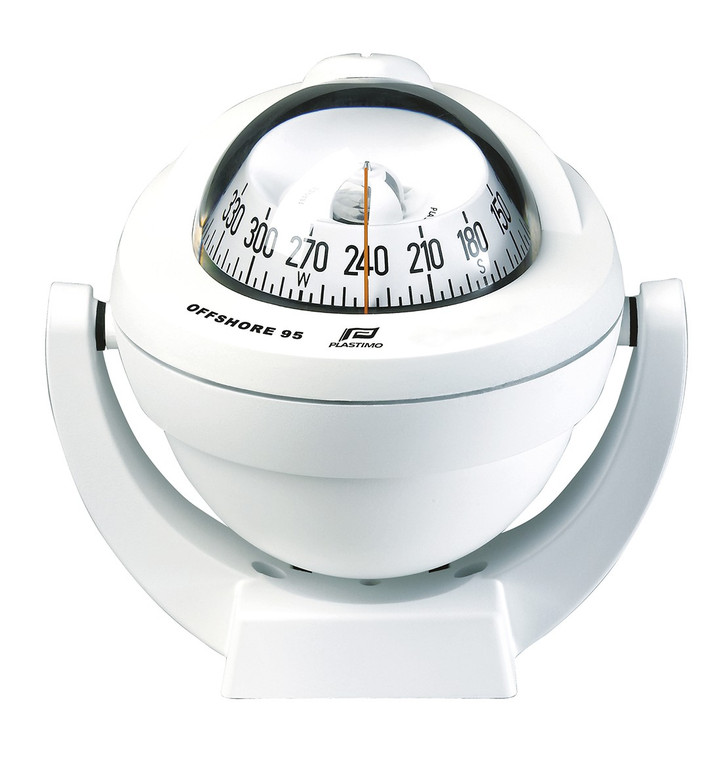 RWB Plastimo Offshore 95 Compass Conical with Bracket (RWB8030)