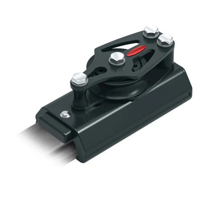 Ronstan Series 42 Control End, Single, 60mm Sheave, Becket (RC14285A)