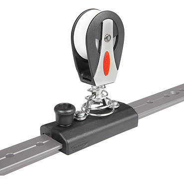 Ronstan Series 25 T-Track Slide, Plunger Stop, S40 AP Block (RC72533S)