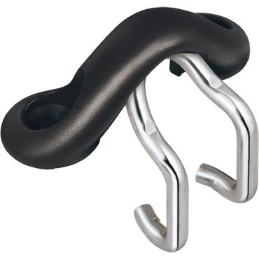 Ronstan Medium Fairlead HD for T&C Cleats, Black (RF5517)