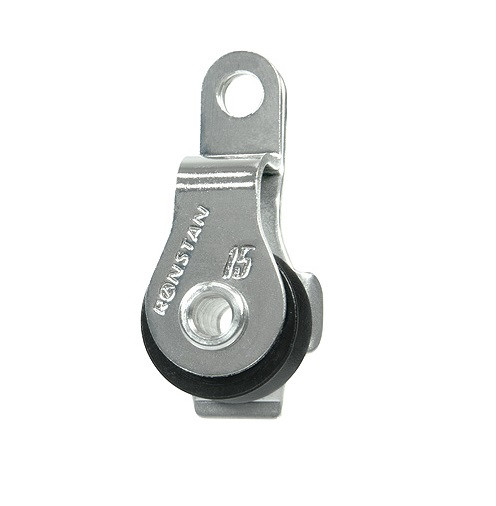 Ronstan Series 15 Ball Bearing Block, Single Cheek, Single Mounting (RF15151A)