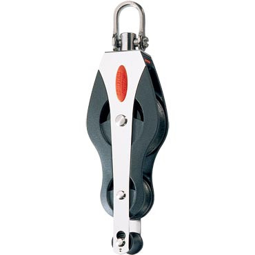 Ronstan Series 40 Ball Bearing Block, Fiddle, Becket (RF40510)