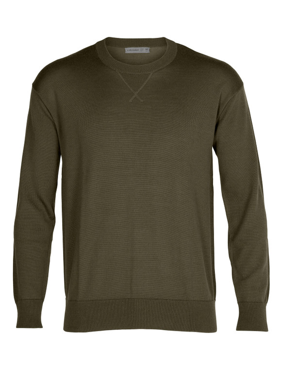 Icebreaker Cool-Lite Merino Nova Sweater Sweatshirt - Loden