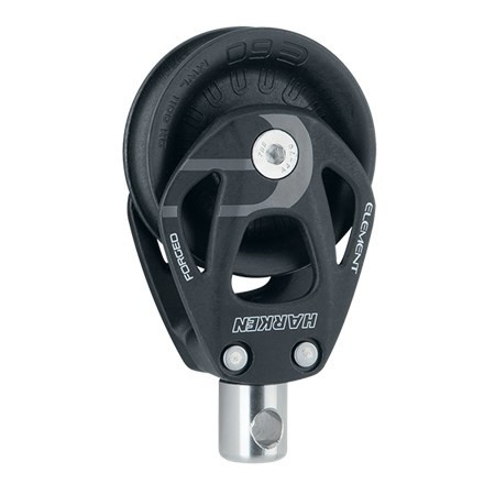 Harken 60mm Aluminum Element Mastbase Block - Swivel, 8mm Pin (6220)