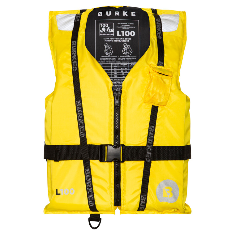 Burke L100 Level 100 Front Entry PFD 