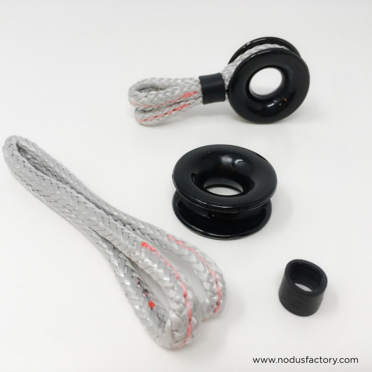 Nodus Factory Block Loop Friction - Textile Loop for Ring