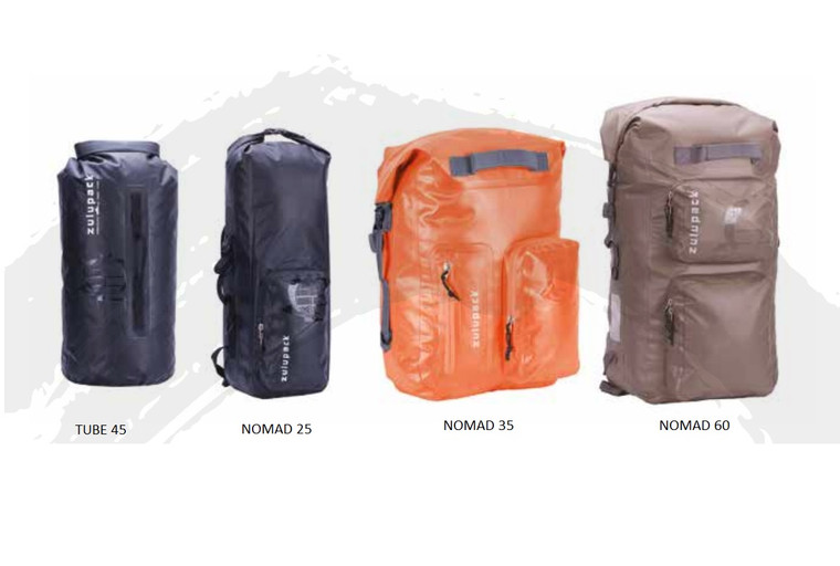 Outils Zulupacks Waterproof Bags