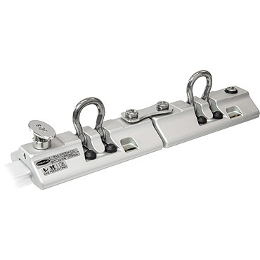 Ronstan Series 22 Twin Car Silver Certified Rail System (RCC22-2)