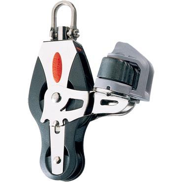 Ronstan Series 40 Ball Bearing Block, Fiddle, Cleat (RF40520)