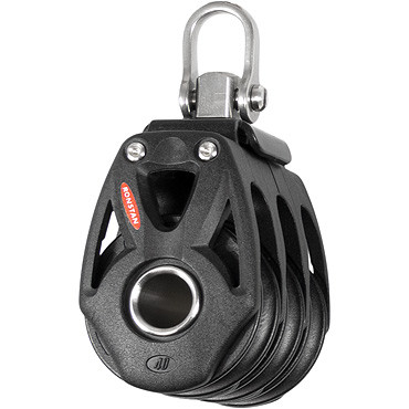 Ronstan Series 40 Orbit Block, Triple Block, Swivel Shackle Head (RF48300)