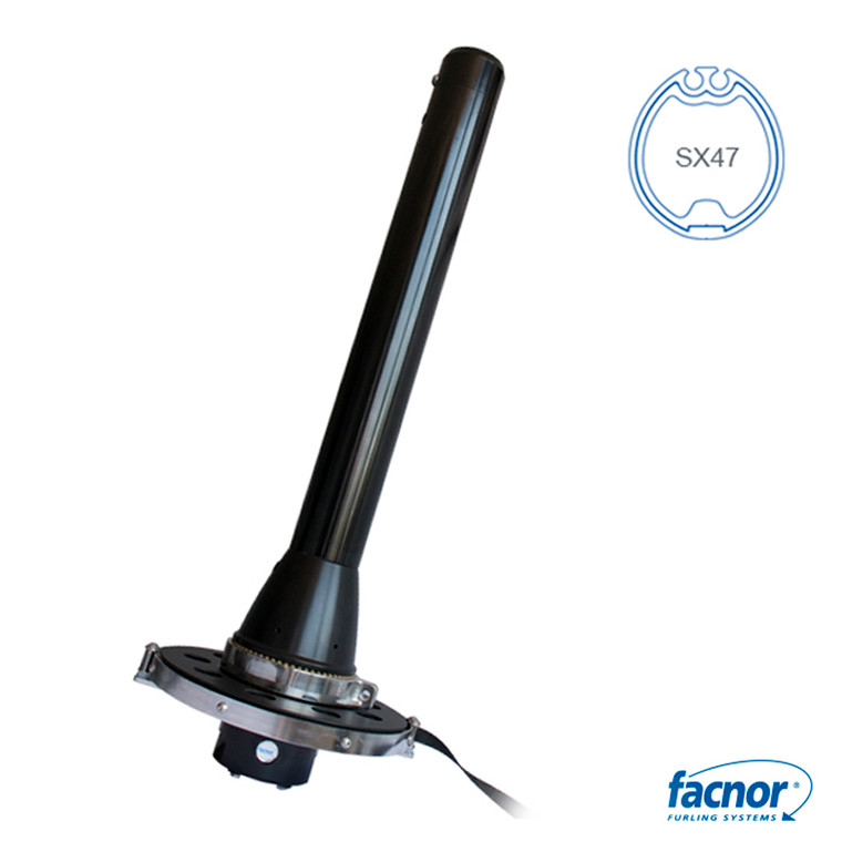 Facnor Complete Drum FD280 with Extended Nose (Internal Turnbuckle Fitting) - FD280SX47 (09213310061)