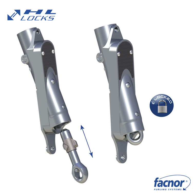 Facnor Internal lock HL5T - 18°20THK SS HL5T Internal Hook (88960500072)