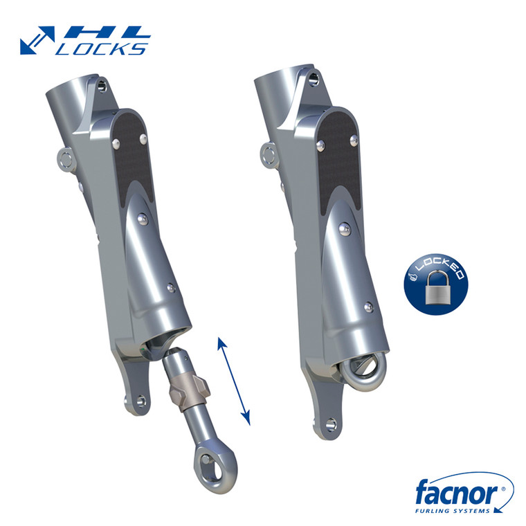Facnor Internal lock HL8T - 18°24THK SS HL8T Internal Lock (88960800072)
