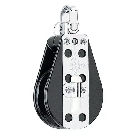 Harken 2.25" Hexaratchet Block - Swivel, Port (HK043)