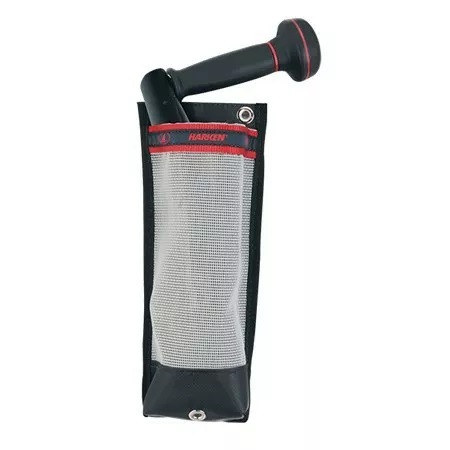 Harken Mesh Winch Handle Holder - Grey (HK2233)
