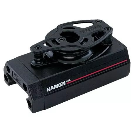 Harken 64mm End Control - Footblock, Becket (HK3071)