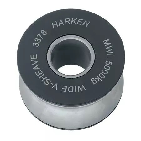 Harken 5T V Sheave - Wide Tulip (HK3378)