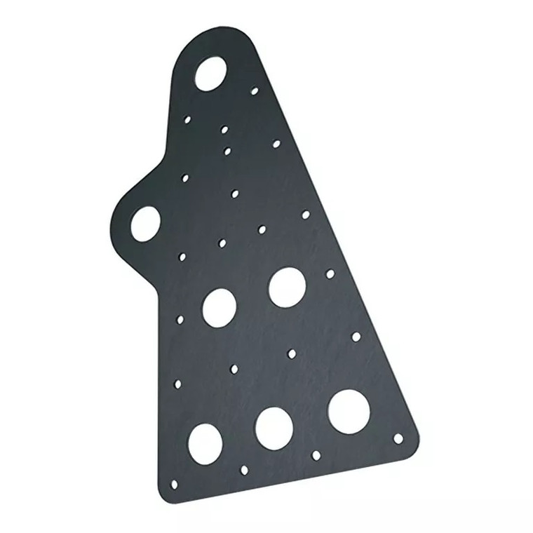 Harken System C Headboard Plate with Liners (HBB69)