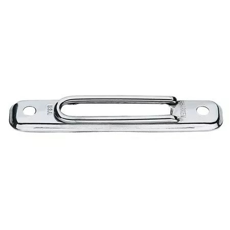 Harken 51mm Through-Deck Wire Block - Coverplate, Support Rods (HCP1200)