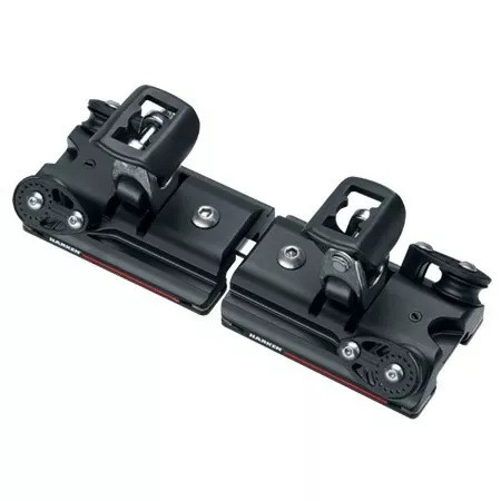 Harken 27mm High-Load Double Cars - Stand-Up Toggles, 4:1 (T2744B.HL)