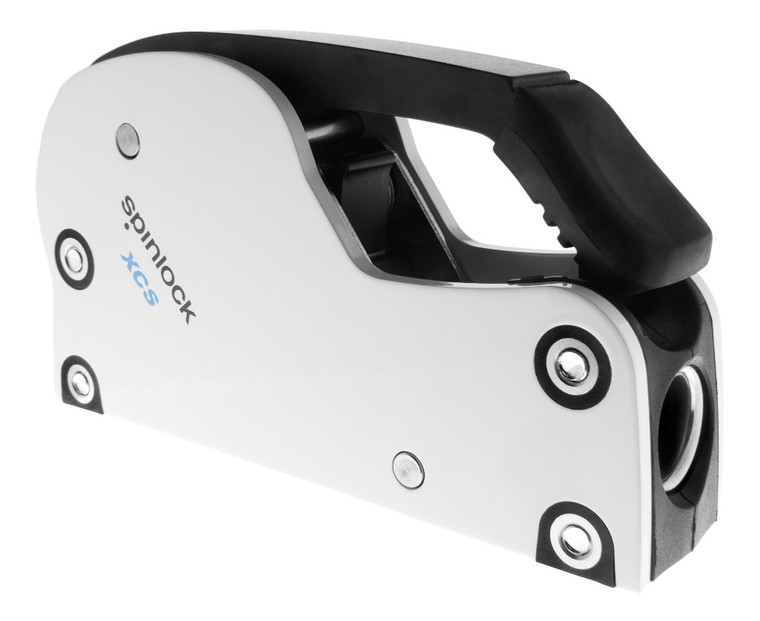 Spinlock XCS Clutch, 6-10mm Line, White - Single (SPXCS0610/1W)
