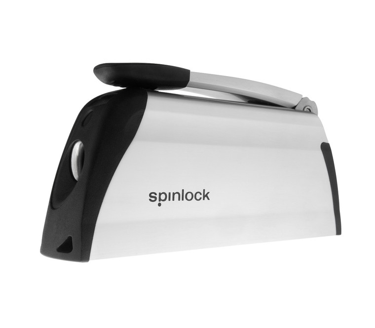 Spinlock XXB Powerclutch - Silver, Side Mount Port, Lock Open, Ceramic Jaws (SPXXB0812/HPS)