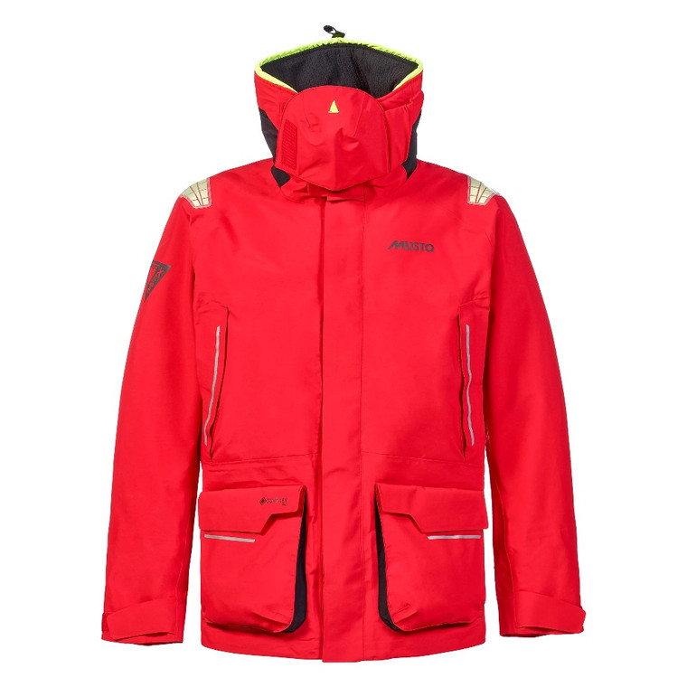 Musto MPX GORE-TEX Pro Offshore Jacket 2.0 - True Red