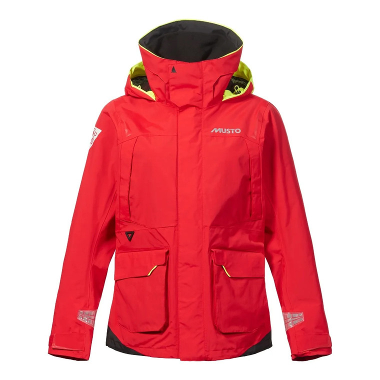 Musto BR1 Channel Jacket - True Red