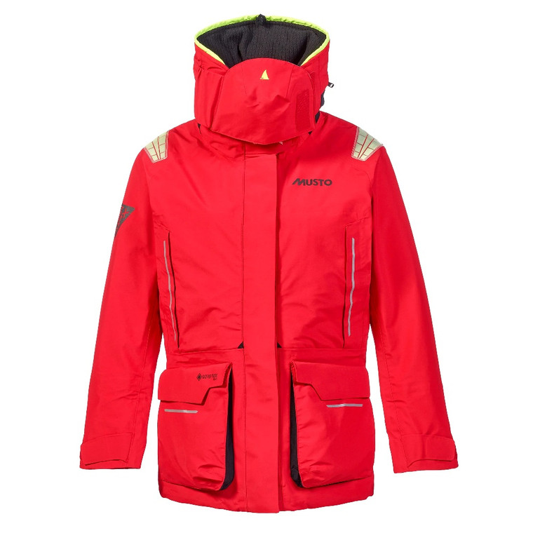 Musto MPX GORE-TEX Pro Offshore Jacket 2.0 - True Red