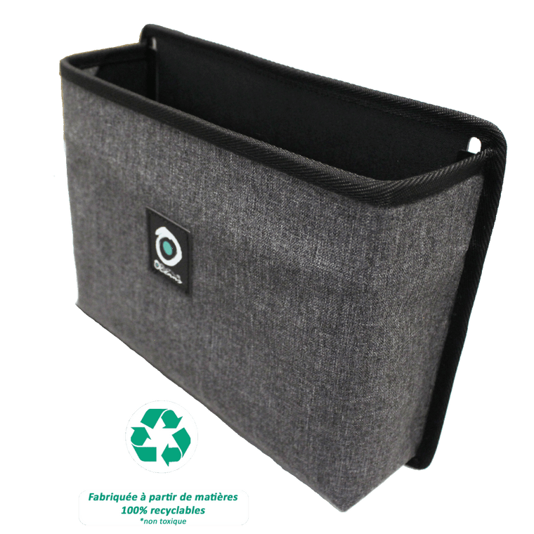 Outils Storage Locker Bag - Rigid Back, Grey (PP332508,JC,I)