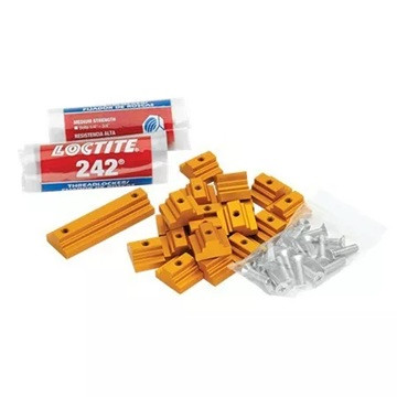 Harken 18mm T-Track Mounting Kit - S830 Sparcraft Mast, Wide Flat Mast Groove (HK3898)