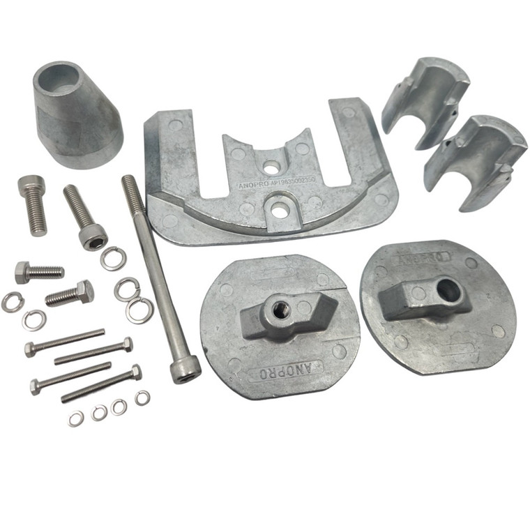 Martyr Yanmar Anode KIT ZT350 ZT370 196350-22200 (CMSGYNZT350Z)