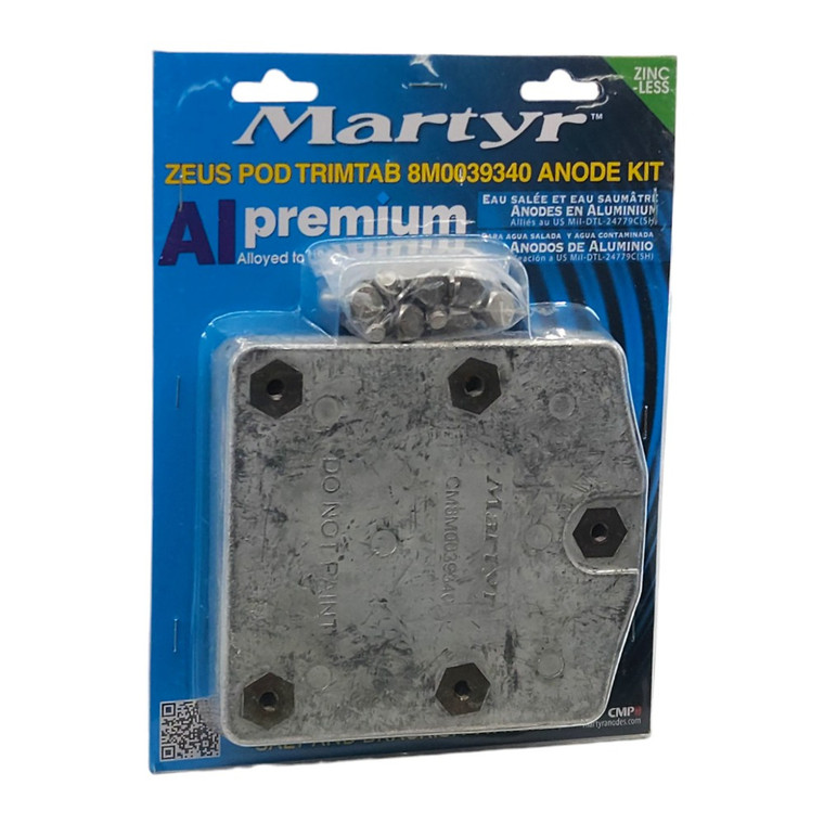 Martyr Zeus Drive Anode Kit (CM8M0039340KITA)