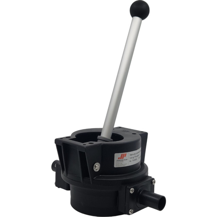 SPX Flow Johnson 70-50025 Viking Thrudeck 1" Manual Pump (J-70-50025)