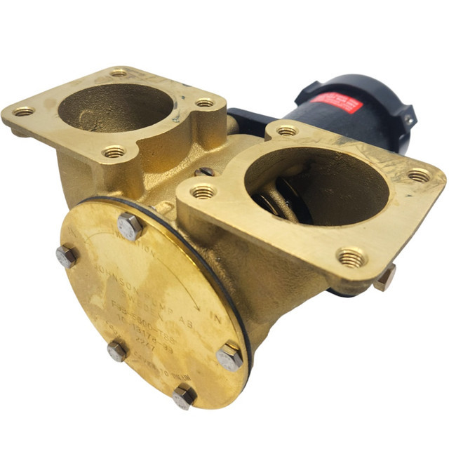 SPX Flow Johnson Extra Heavy Duty Electro-Magnetic Clutch Pump F9B-5600 (J-10-13178-99)