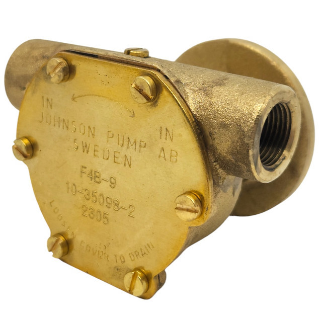 SPX Flow Johnson 10-35098-2 Impeller Pump F4B-9 (J-10-35098-2)