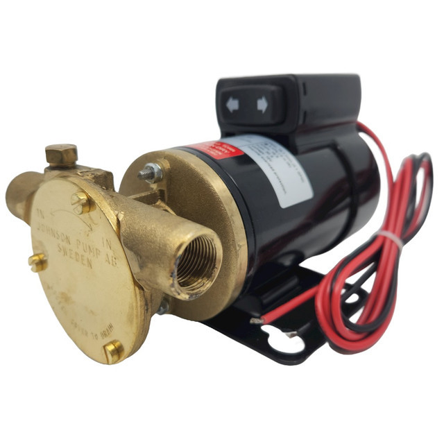 SPX Flow Johnson 10-24760-02 Oil Change Pump 24V F3B-19 (J-10-24760-02)