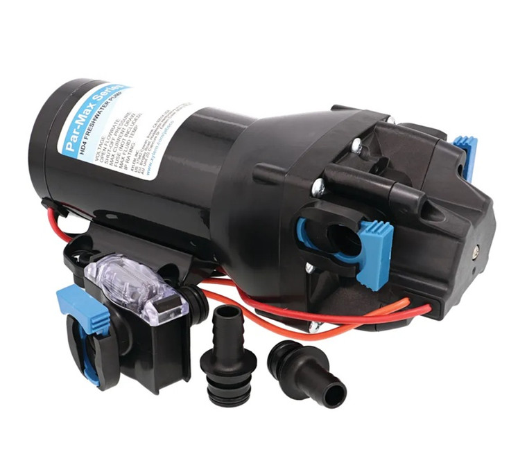 RWB Jabsco Par Max 4 HD 12v Fresh Water Pump 60psi (J20-214)