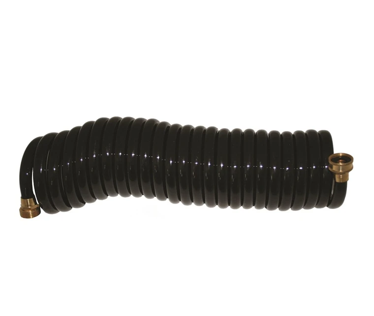 RWB Jabsco Coiled Hose Black 7.5m (J27-156 Jabsco 91004133)