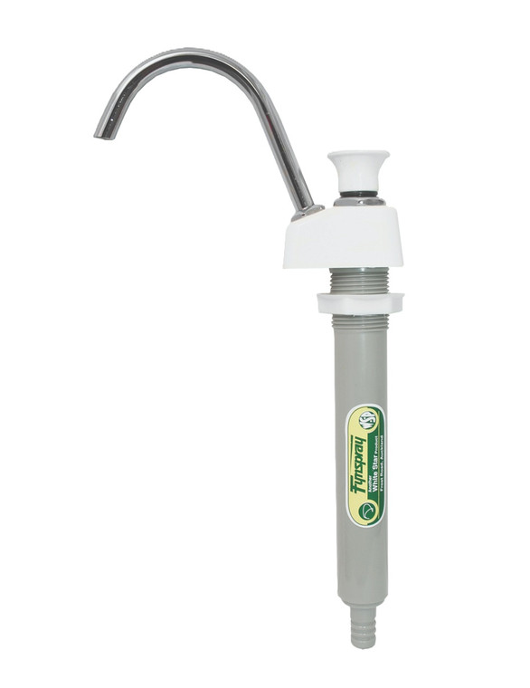 RWB Fynspray Vertical Galley Pump - White (RWB60W)