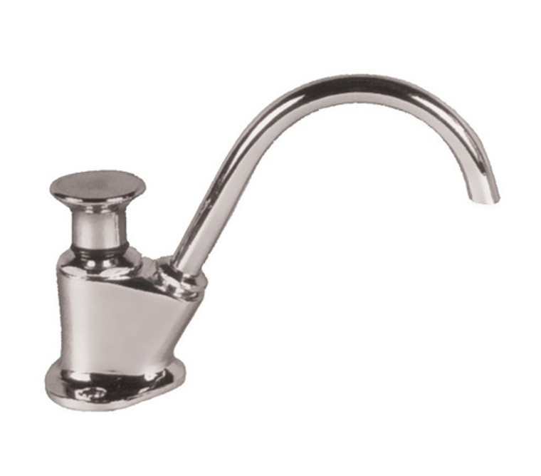 RWB Fynspray Chrome Top Vertical Galley Pump (RWB67)